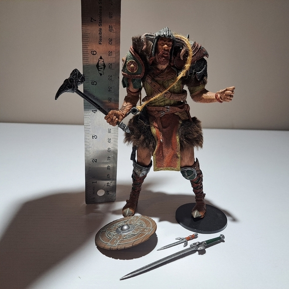 McFarlane Spawn 22 Dark Ages The Viking Age Bluetooth Figure out of box - Picture 12 of 12